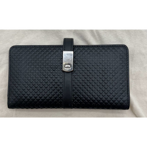 Bifold Slim Clutch Wallet Coin Checkbook Cash Slots Magnetic Closed Faux Leather